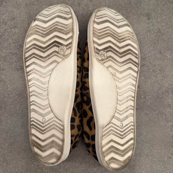 Dr. Scholl's 8.5 Brennen Slip On Sneakers Leopard Animal Cheetah Scholls Shoes - Picture 14 of 16